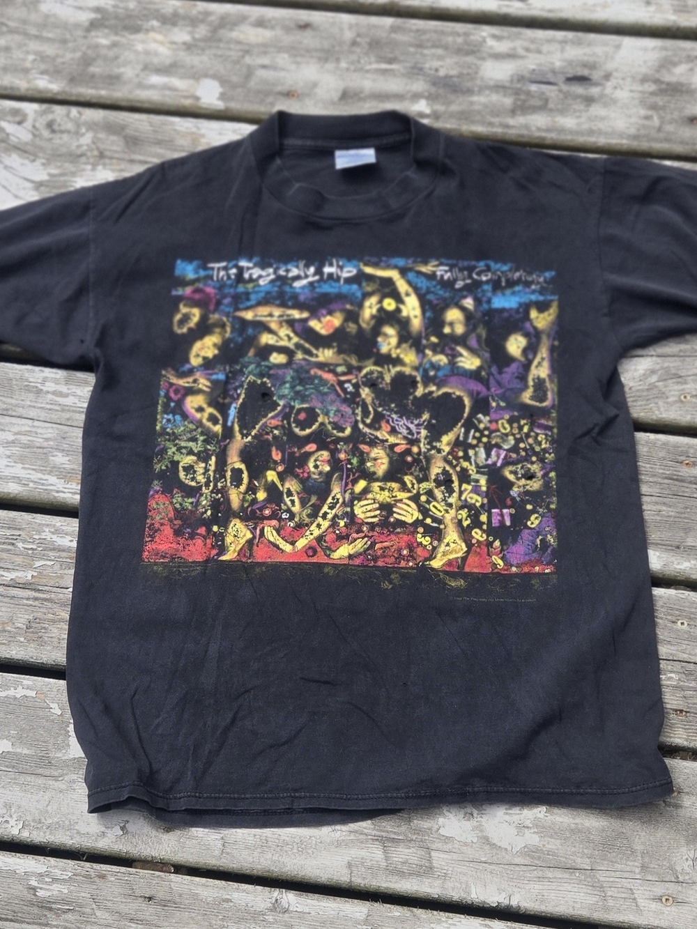 Vintage Tragically Hip Shirt